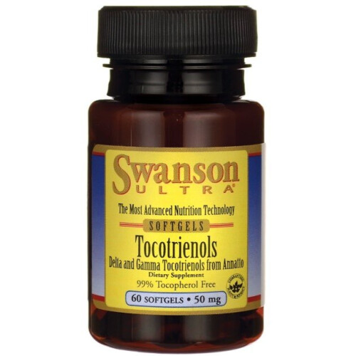 Swanson  Tocotrienols, 50mg - 60 softgels