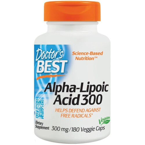 Doctor's Best, Αλάτι 300, 300 mg, 180 Veggie Caps