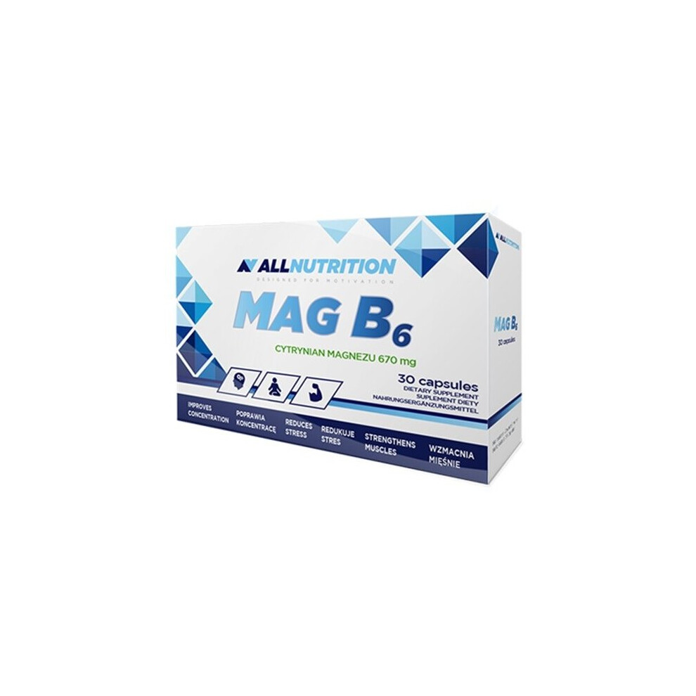 Allnutrition Mag B6 - Caps Size 30