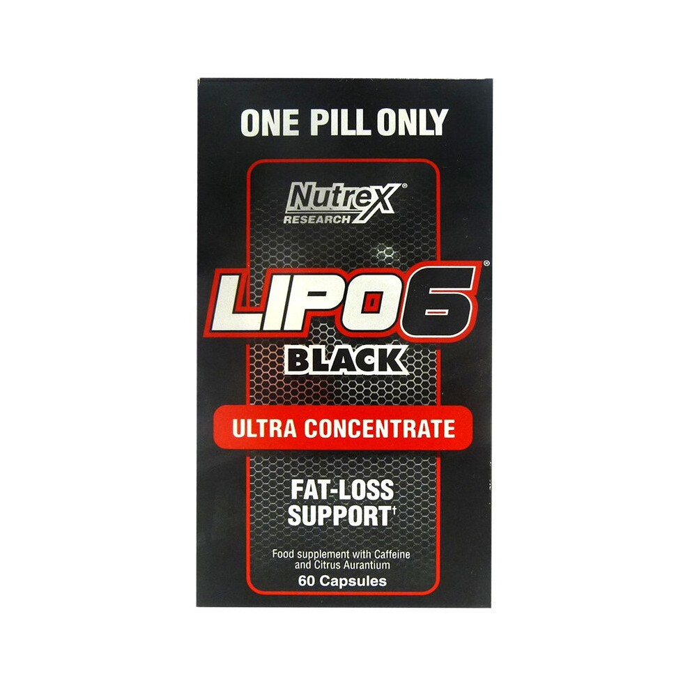 Nutrex Black Lipo-6 Ultra Concentrate - 60 Caps