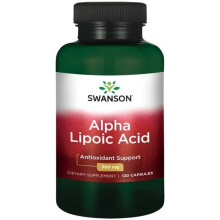 Swanson, Alpha Liponsäure, 300 mg, 120 Kapseln