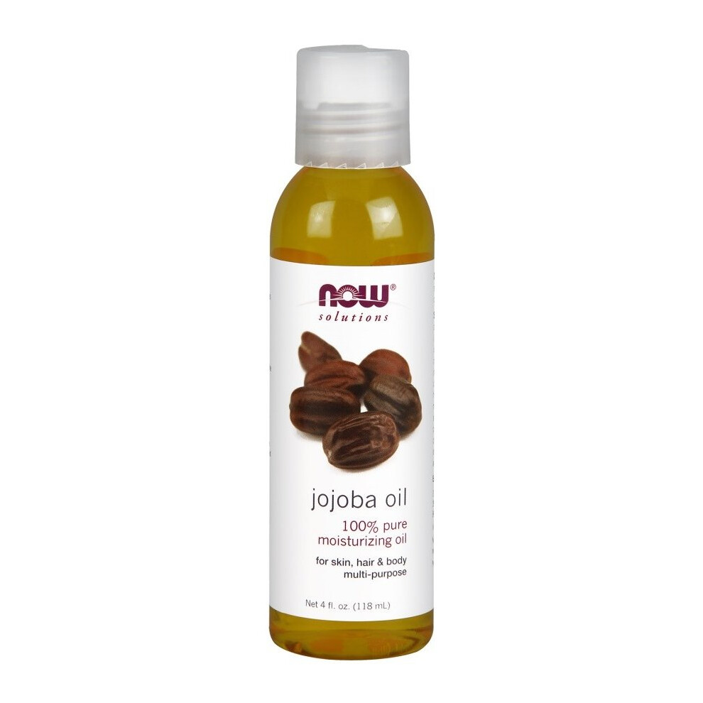 Now Foods Jojoba Oil, 100% Pure - 118 Ml.