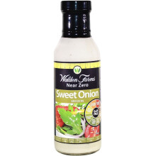 Walden Farms Salad Dressings, Sweet Onion, 355 ml.