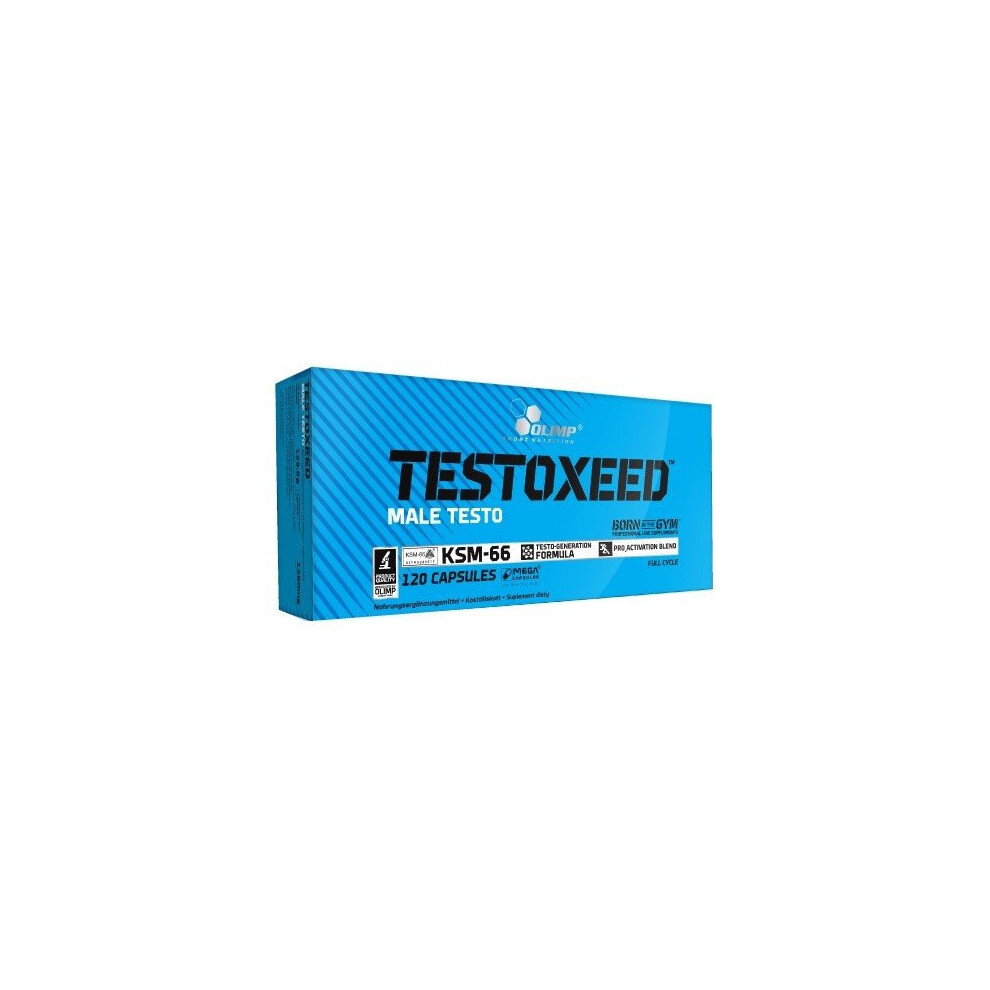 Olimp Nutrition Testoxeed - 120 Caps