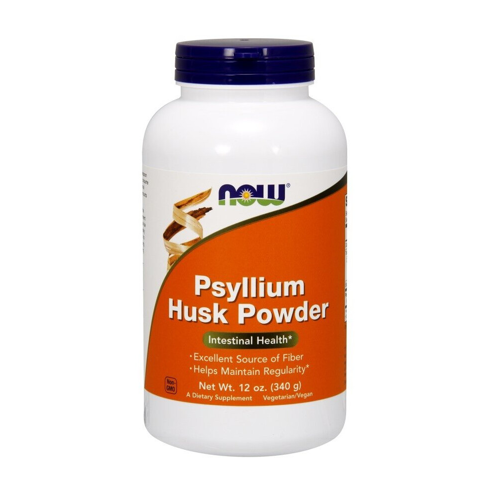 NOW Foods  Psyllium Husk, 340g(Powder)