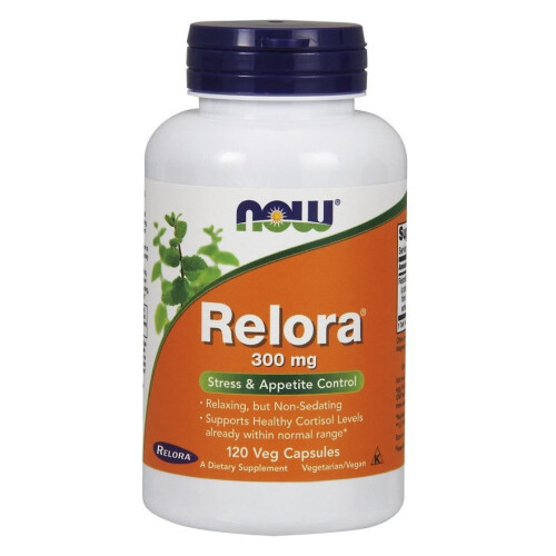 NOW Foods NOW Foods Relora, 300mg, 120 vcaps