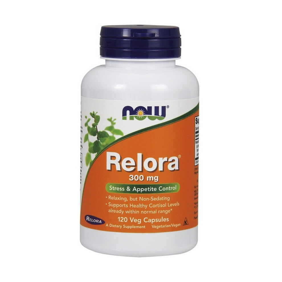 Now Foods Relora, 300Mg, 120 Vcaps