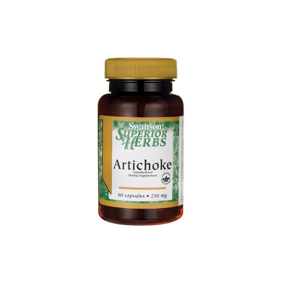 Swanson Artichoke, 250Mg - 60 Caps