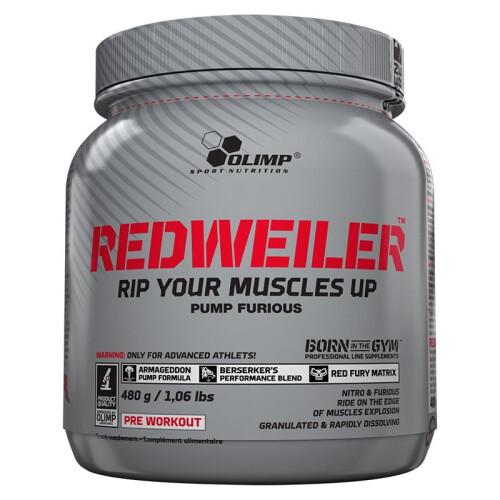 Olimp Nutrition  RedWeiler, Raging Cola, 480g