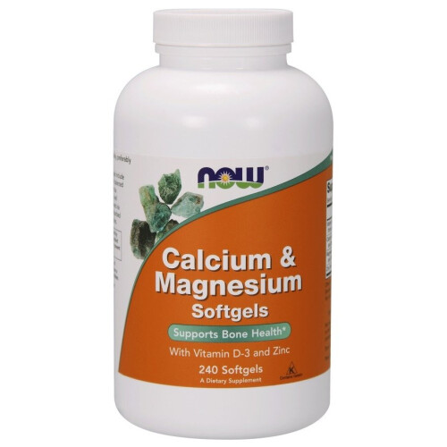 NOW Foods NOW Foods, Calcio e Magnesio, 240 Softgels