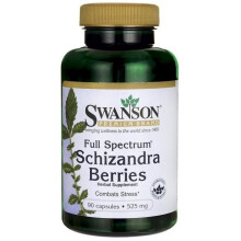 Swanson, Vollspektrum Fünf-Früchte-Frucht, 525 mg, 90 Kapseln