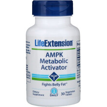 Life Extension, AMPK Metabolismi aktivaattori, 30 kasvis tabletti