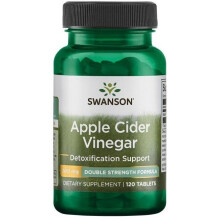 Swanson, Apfelessig, 200 mg, 120 Tabletten