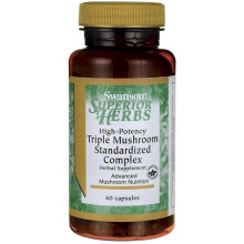 Triple Mushroom Complex 60 Cápsulas Swanson Health Products