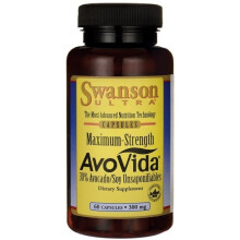 Swanson, AvoVida, Maximale Stärke, 300 mg, 60 Kapseln