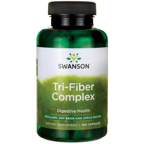 Swanson, Complexe Tri-Fibres, 100 Gélules