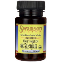 Swanson Albion Complexed Selenium, 200mcg - 90 caps