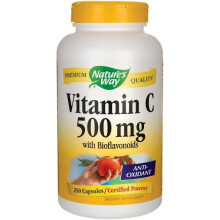 Nature's Way, Vitamin C Bioflavonoide, 1000 mg, 250 Kapseln (500 mg pro Kapsel)