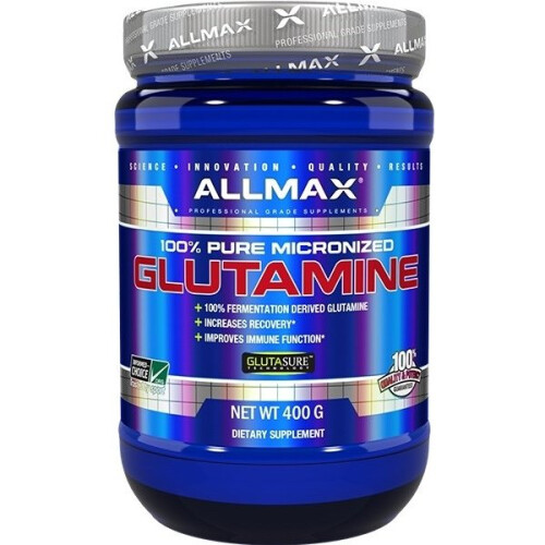 ALLMAX, Glutamiini, 14,11 oz (400 g)