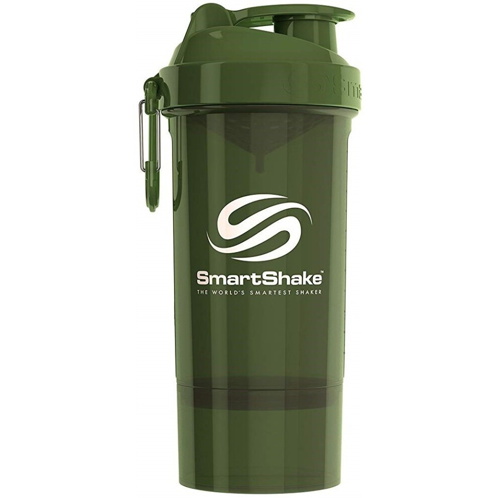 Smartshake Green Original2go One, Army 800 Ml.
