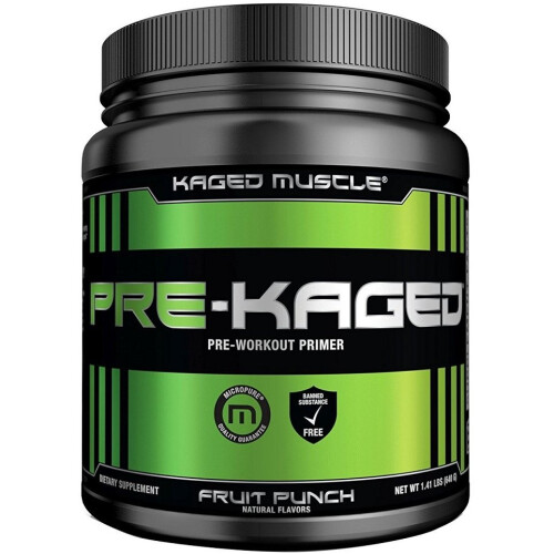 Kaged Muscle  Pre-Kaged, Krisp Apple, 621g