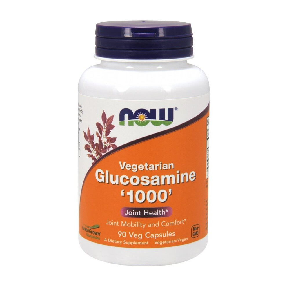 Now Foods Glucosamine 1000, Vegetarian - 90 Vcaps