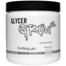 Controlled Labs GlycerGrow 2, Unflavored, 234g
