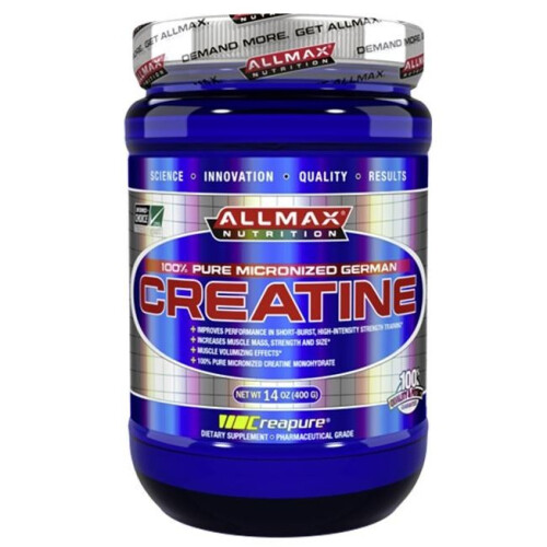 ALLMAX, Creatine, Farmaceutische Grade, 14.11 oz (400 g)