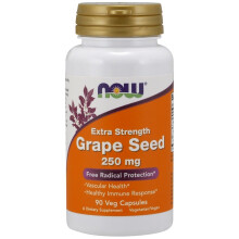 NOW Foods, Semilla de Uva, 90 Cápsulas Vegetales