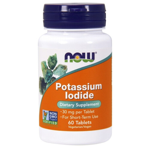 NOW Foods NOW Foods  Potassium Iodide, 30mg  - 60 tabs