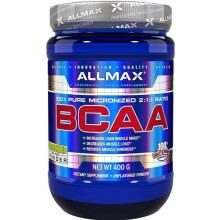 ALLMAX, BCAA, Instantisoitu 2:1:1 Powder, Maultamaton, 14.11 oz (400 g)