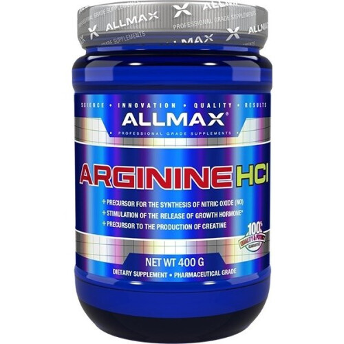 ALLMAX, Arginiini HCl, 14.11 oz (400 g)