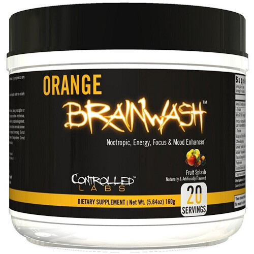 Controlled Labs  Orange BrainWash, Sour Apple Rush, 160g
