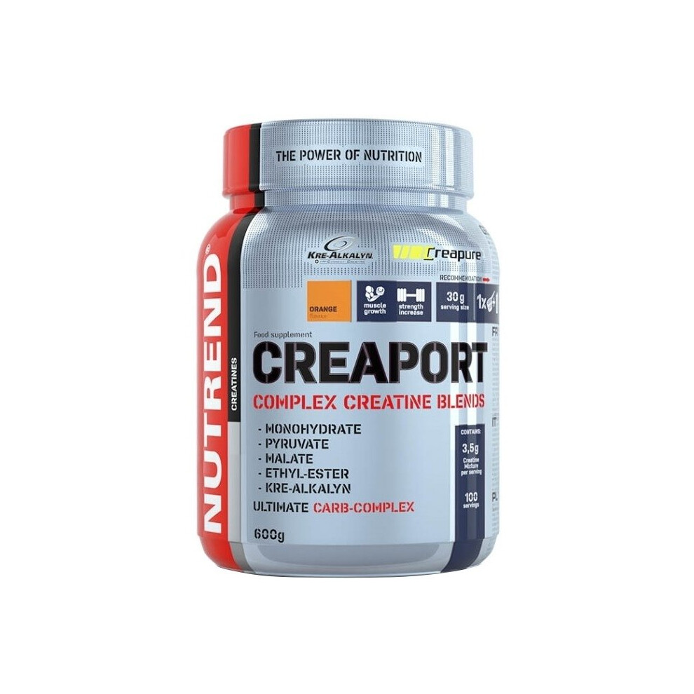 Nutrend Creaport Orange - Image 4