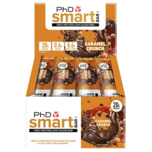PhD Smart Bar, Choc Peanut Butter, 12 bars