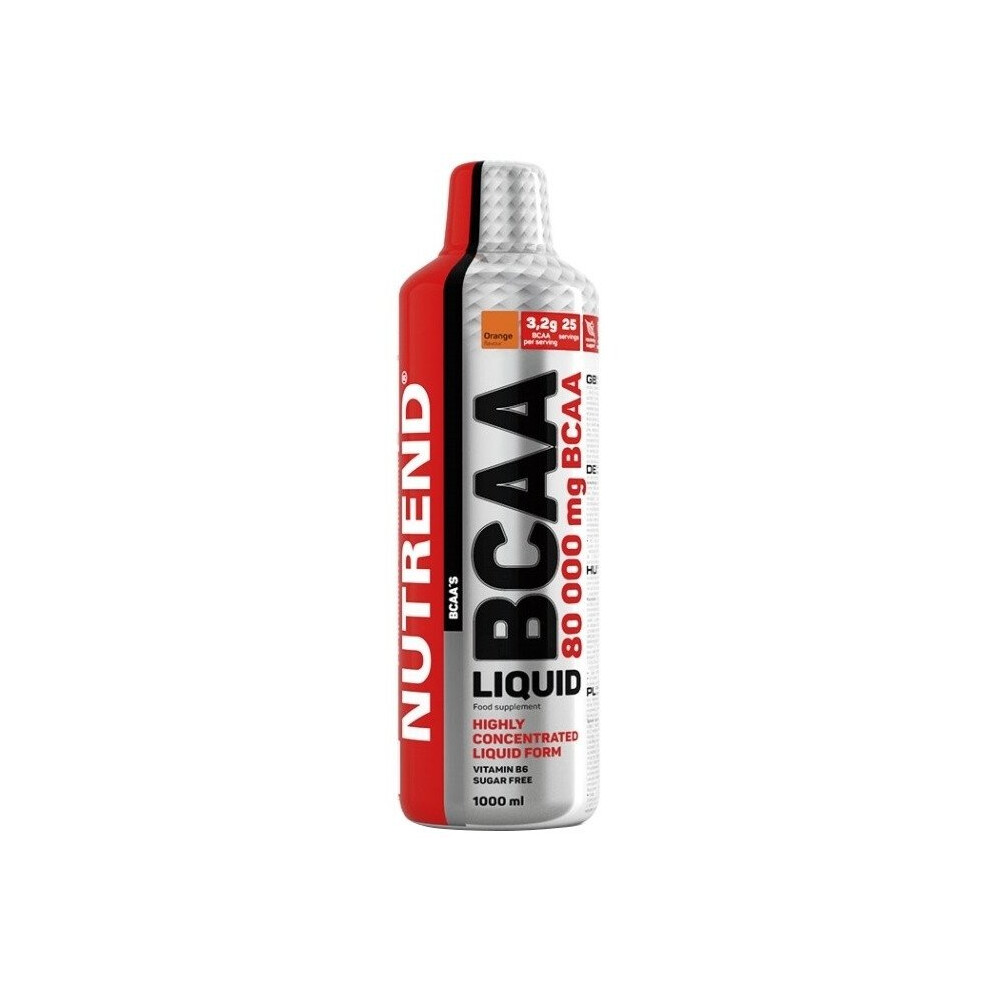 Nutrend Orange Bcaa Liquid, 1000 Ml.