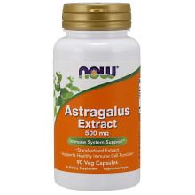 NOW Foods, Astragalus-Extrakt, 500 mg, 90 Pflanzliche Kapseln