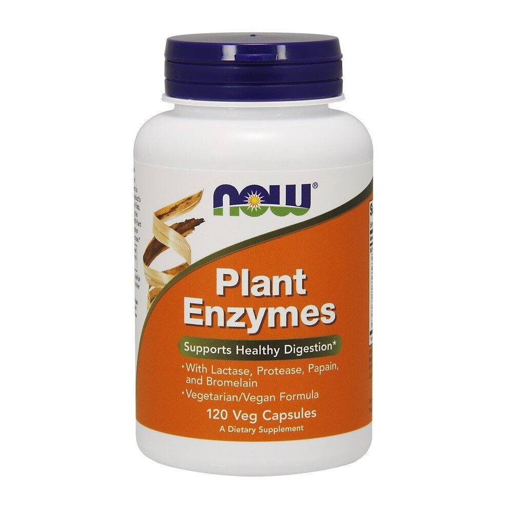 Now Foods Plant Enzymes, 120 Vcaps