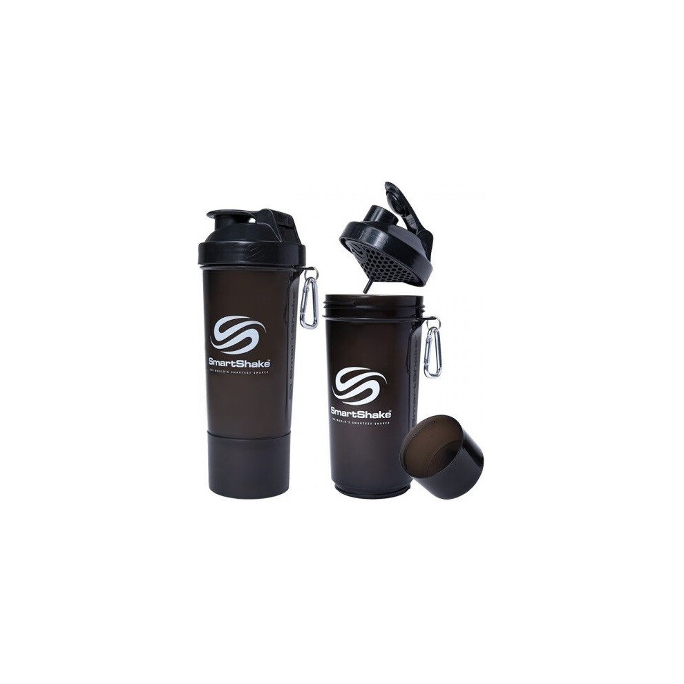 SmartShake  Slim, Gunsmoke Black, 500 ml.