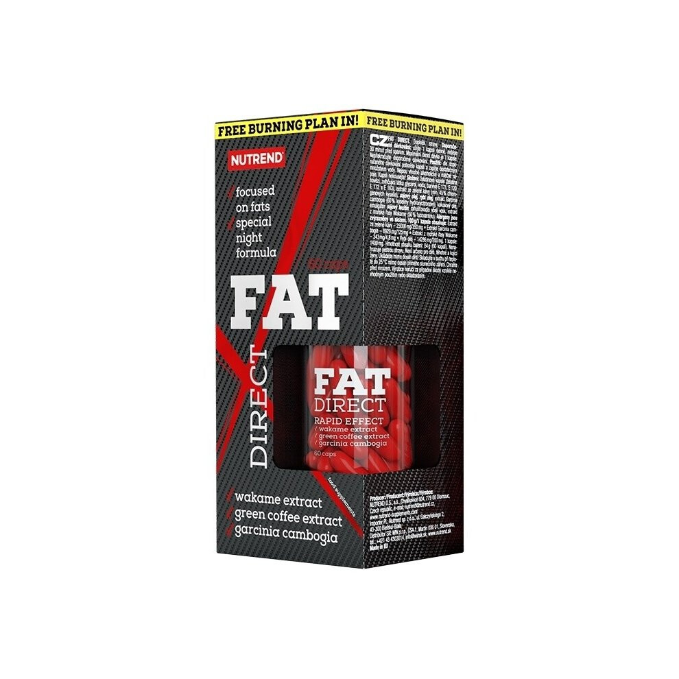 Nutrend Fat Direct - 60 Caps