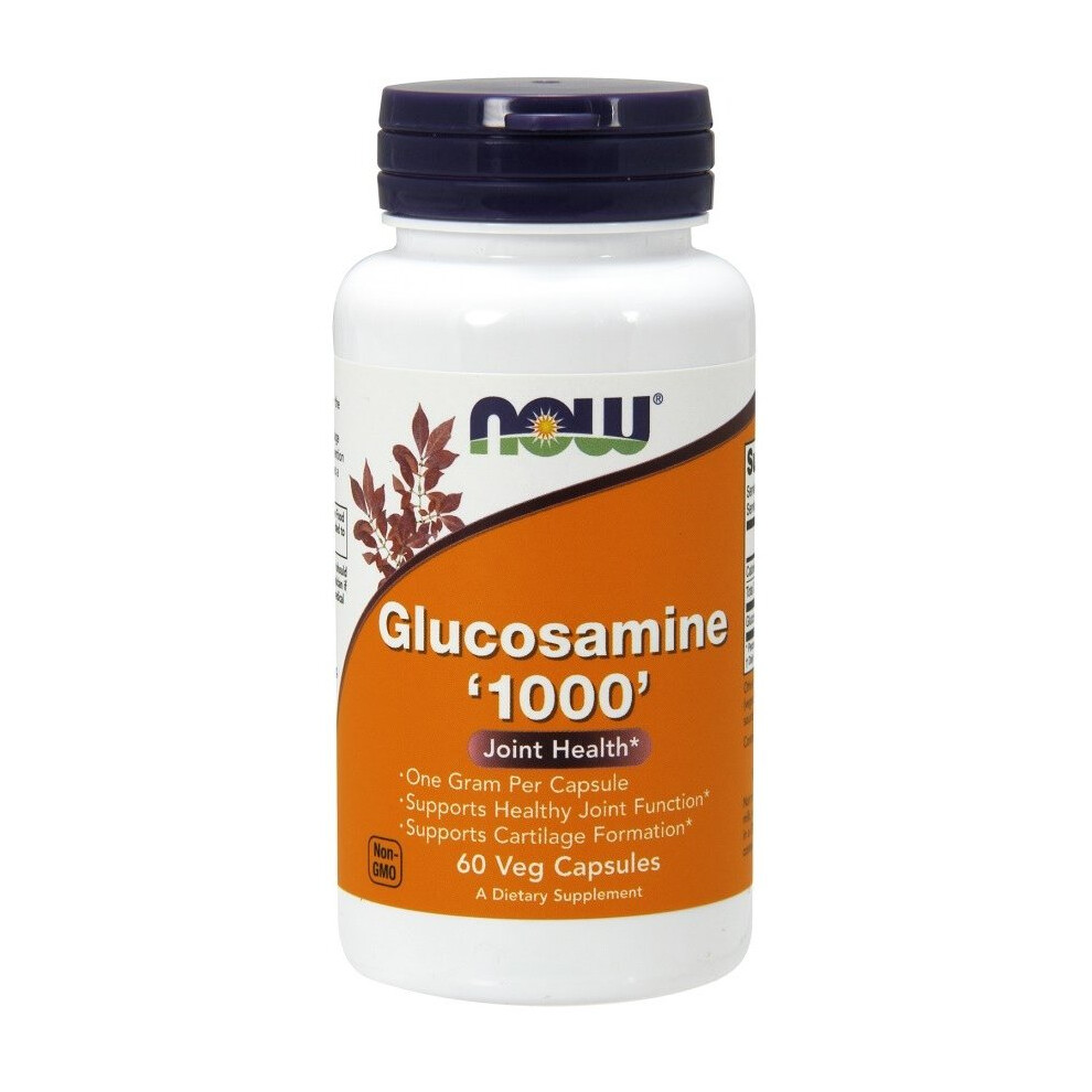 NOW Foods  Glucosamine 1000, 60 vcaps
