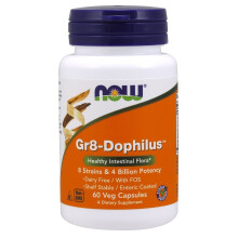 NOW Foods, Gr8-Dophilus, 60 Veg Kapseln