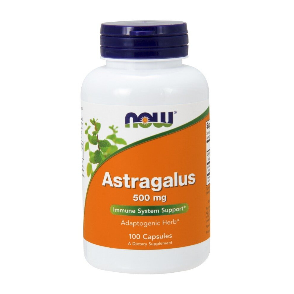 Now Foods Astragalus, 500Mg - 100 Caps