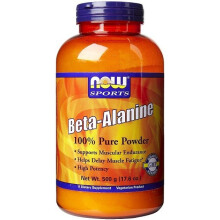 Beta-Alanine de la NOW Foods, 17.6 oz (500 g)