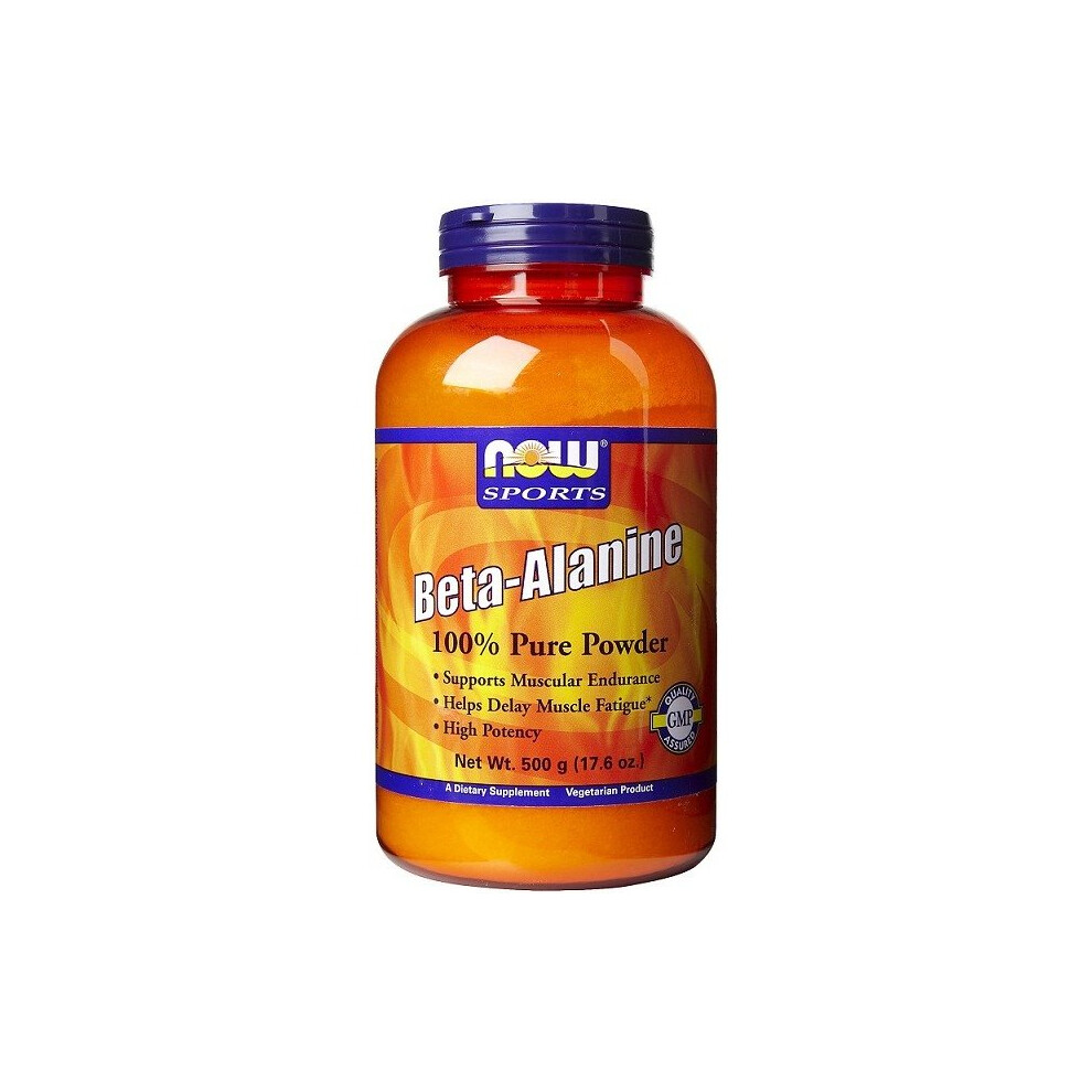 Now Foods Beta Alanine, 2000Mg (Powder) - 500G