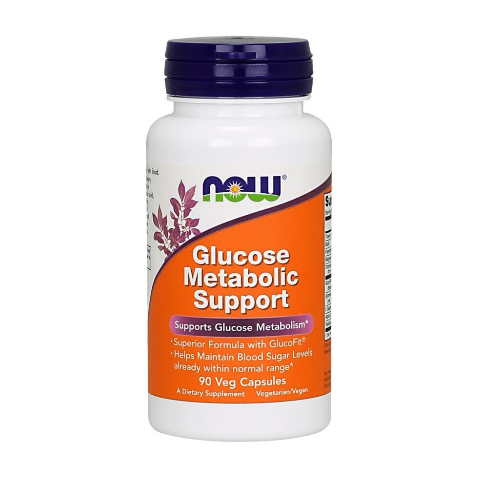 NOW Foods  Glucose Metabolic Support - 90 vcaps