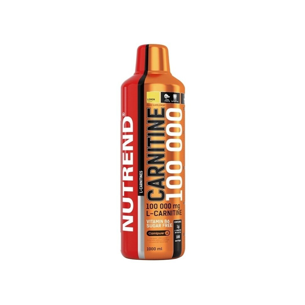 Nutrend  Carnitine 100 000, Lemon, 1000 ml.