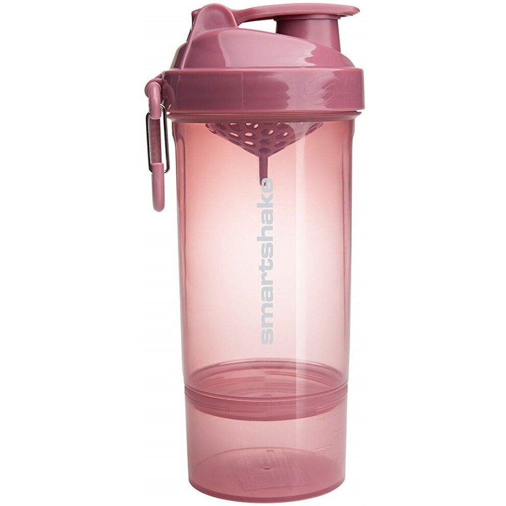 SmartShake  Original2Go ONE, Deep Rose Pink, 800 ml. 