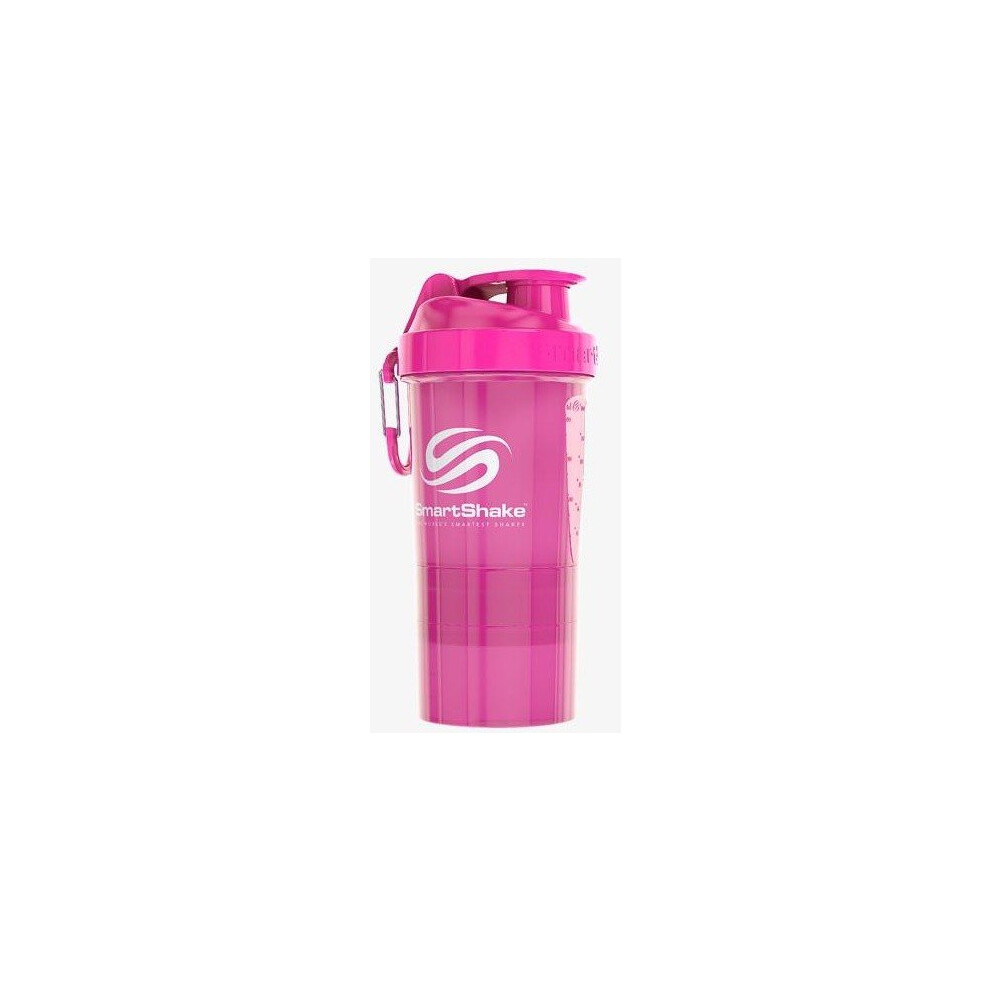 Smartshake Pink Shaker Original2go, Neon 600 Ml.
