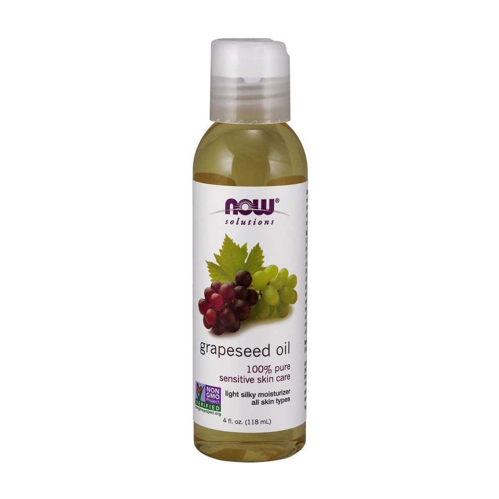 NOW Foods  Grapeseed Oil, 118 ml.